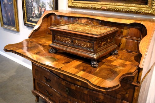 Antiquités - Coffre Renaissance, Toscane XVIe siècle siècle